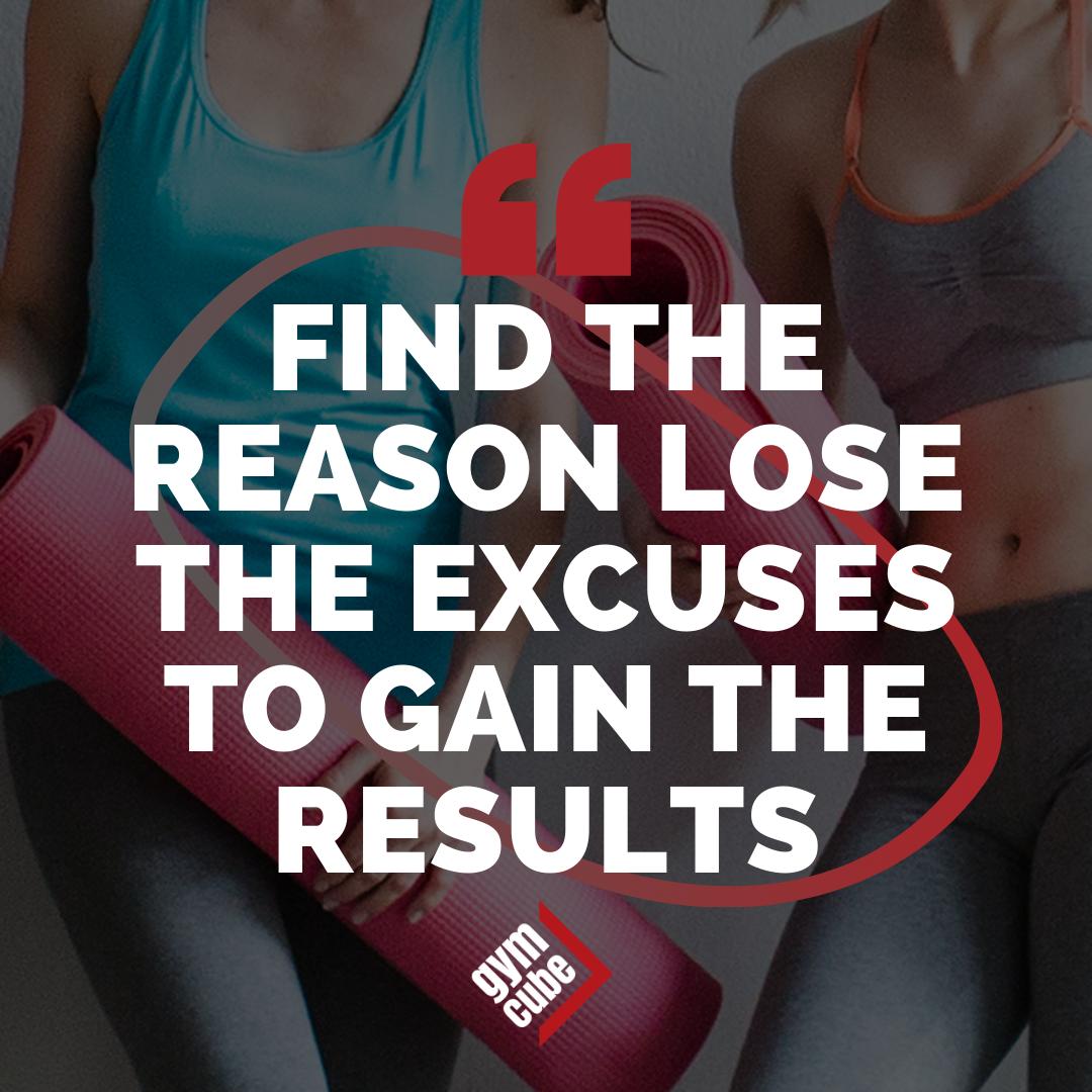 It's Monday morning, what are YOU going to do today to change your tomorrow? Find a reason, lose the excuses and gain those results! You and only you can be the one to change the outcome! #teamgc #gymcube