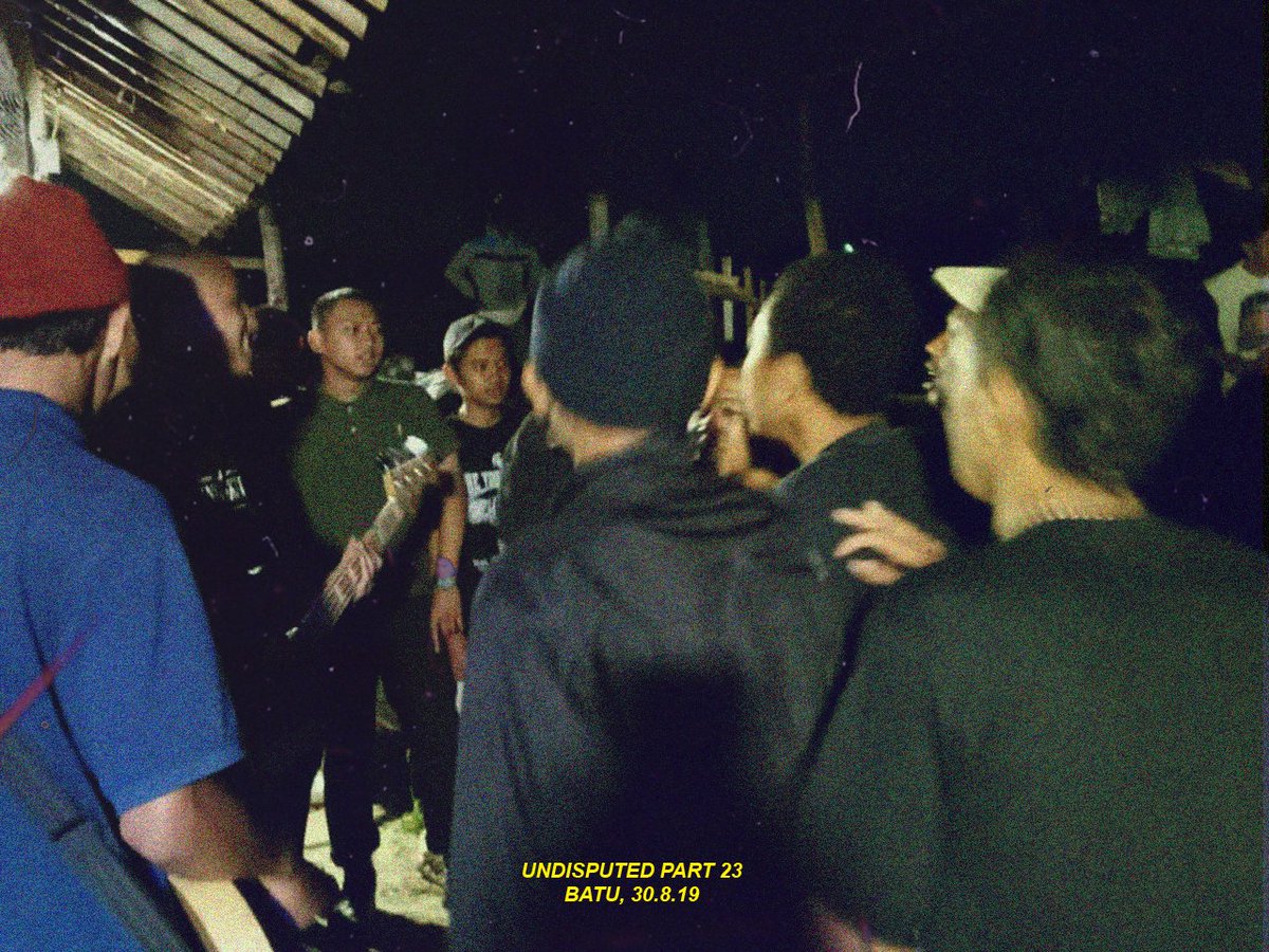 Estafet kolektif berlanjut hingga Gigs Part 23, bersama adik-adik kami yang sedang lagi "bergairah", dan sekali lagi terimkasih untuk yang sudah hadir ke Batu pekan lalu. 🔥
.
📸 : <a href="/cistyyupii/">cheesetea 🧀</a>