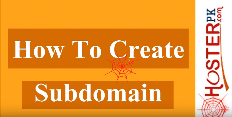hosterpk's tweet image. How To Create a Subdomain in #Hosterpk Cpanel

youtu.be/6oeVsnDXO9Y

#webhostingpakistan
#webhostinginpakistan
#cpanel
#Pakistan 
#webhosting