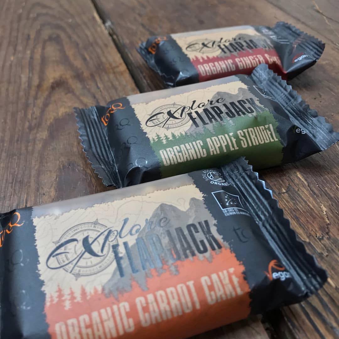 Get closer to nature whilst fuelling with the #TORQExplore flapjacks that are organic, soil association certified and contain absolute no nasty preservatives, colours or artificial sweeteners.

For full nutritional and ingredients list, click here: torqfitness.co.uk/product-catego…