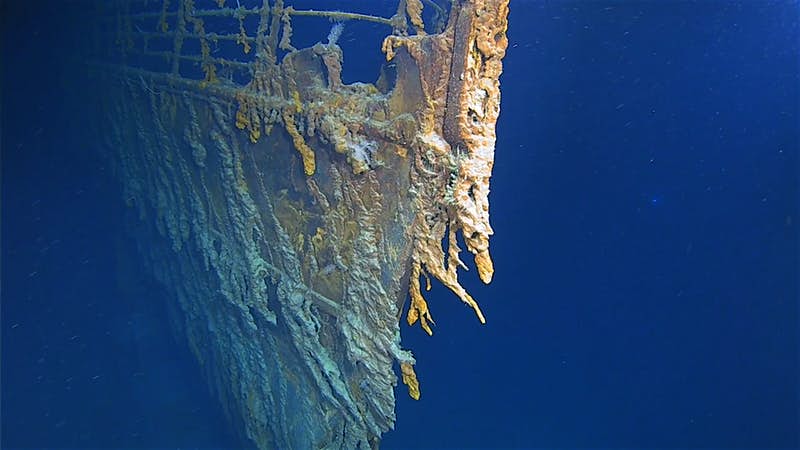 LodgerTravel's tweet photo. Is the famous Titanic wreck under threat? https://t.co/HrSkfbSglj #travel #travelnews https://t.co/c5qtNJXtGM