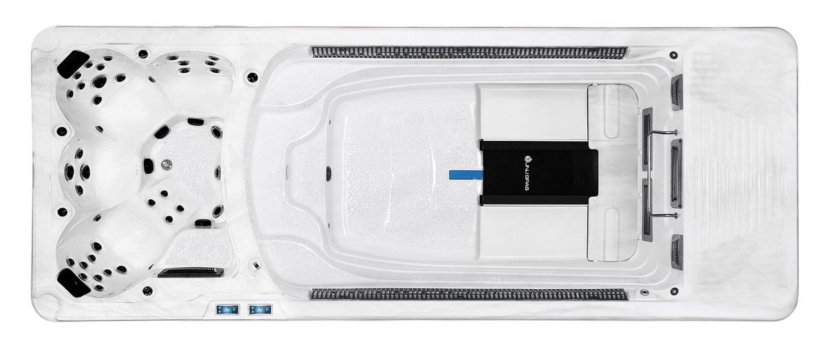 Thermals_Spas's tweet photo. This high-tech option upgrade of PRO SWIM SPAS series adds the option of underwater treadmill to Athena and Apollo, greatly improves the sense of technology of these two PRO Swim Spas, and actually increases the interest and function of sports for these two PRO Swim Spas. https://t.co/USv7RhoD3Y