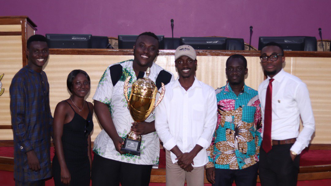 AttorneyF_'s tweet photo. Crowned Champion of KNUST's 'Hogwarts Invitational' by far the most competitive debating tournament in the region on a unanimous decision while breaking first with 27/30 points and emerging 2nd best speaker.
This is trophy No.10 &amp; I'm grateful to God and my partner @alltheway_ap https://t.co/SN0bUjhPag