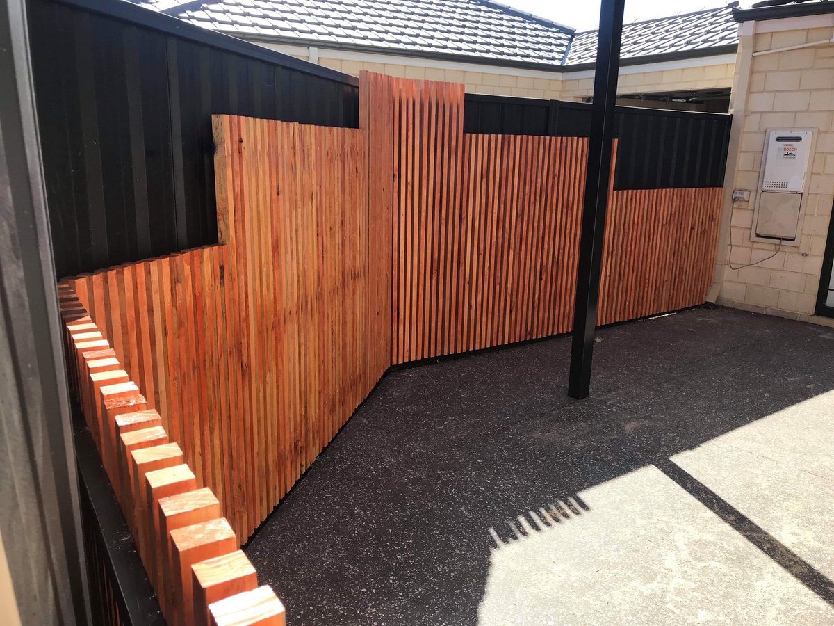 Custom wooden fencing job in Mt. Nasura, Perth WA
#fencingperth #woodenfencing #customfencing #perthfencing #fencingcontractorsperth