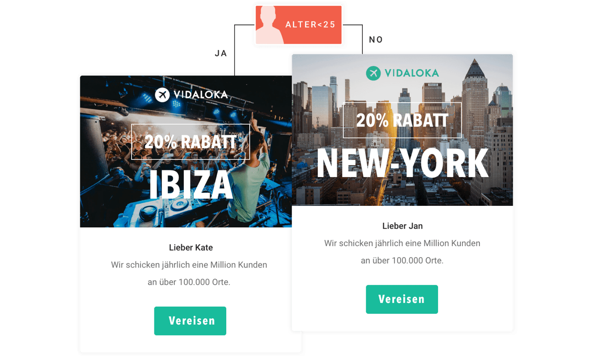 pierrekemper's tweet photo. Ich habe mir heute ein paar Newsletter-Lösungen angeschaut und bin bei einem bekannten Vertreter auf folgende Werbung für die Funktion "individuelle Ansprache" gestoßen. Tja, soviel dazu.

#OnlineMarketing #Newsletter #smmlvq0419 https://t.co/So8KBih5No