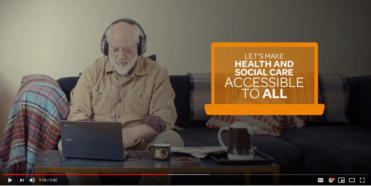 TH_AidanKelly's tweet photo. With over 11 million people in the UK lacking basic digital skills, the move to a digitised @NHSuk can pose challenges. Stop by Stand #107 at #Expo19NHS to learn how we can help providers of health &amp; social care meet their #accessibility requirements. https://t.co/fS8dGlMA1m https://t.co/r9M48aGiCd