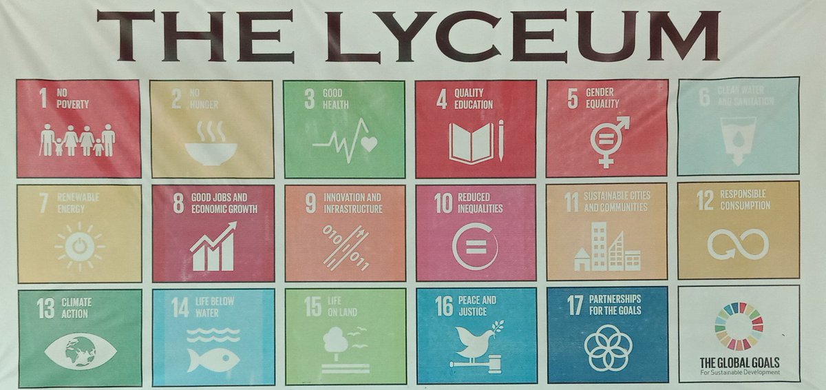 rizaghauri's tweet photo. The Lyceonions are ready to join #Goalsproject where will connect 1350 global classrooms &amp; 72 countries in the month of September to #TeachSDGs and to learn #GlobalGoals #Goalsproject38 https://t.co/KNMf9JMKQl