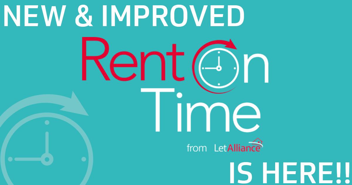 Rent on Time tweet media