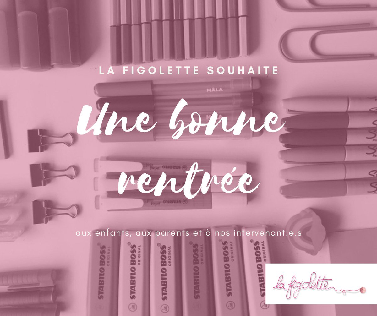 lafigolette's tweet photo. Bonne rentrée à tous ! 📖 https://t.co/wimJqOsN58