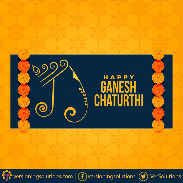VerSolutions's tweet image. #GaneshChaturthi Wishing all a blissful #GaneshChaturthi! Ganpati Bappa Morya 🙏🙏