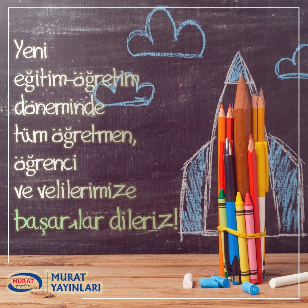 Murat Yayınları (@muratyayincilik) on Twitter photo 