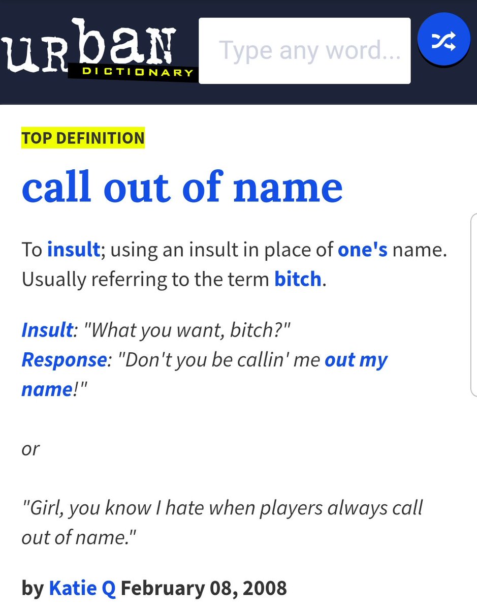 Ewen Macintosh On Twitter I Never Made It To Number 5 I M Still Trying To Work Out What Calling Someone Out Of Their Name Means