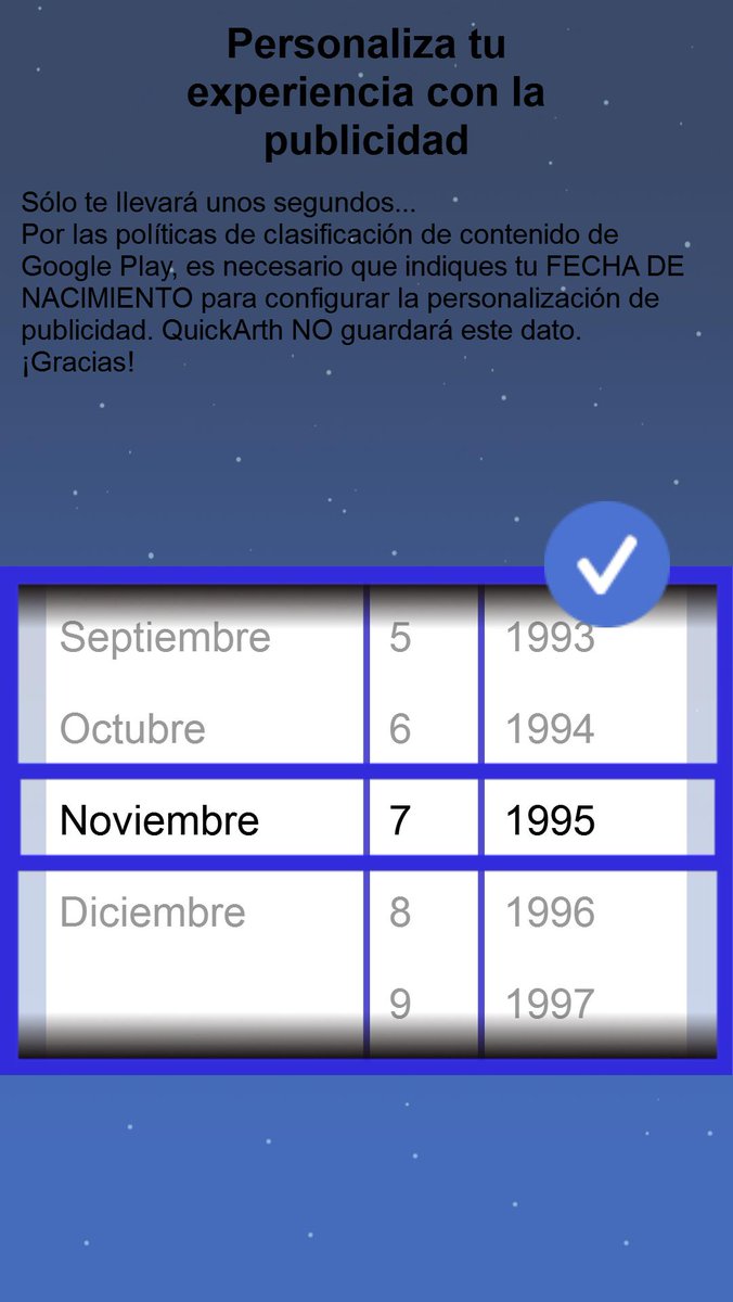 auriasoft's tweet photo. Nueva actualización de QuickArth con filtro de edad para publicidad personalizada. Ya disponible:
https://t.co/9GpuEIv07Q
#auriasoft #quickarth #madewithcorona #indiegames #android #gamedev https://t.co/ma6Muj9CNs