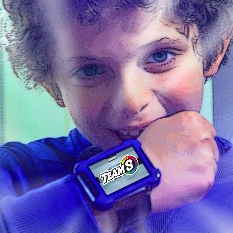 Bonne rentrée des classes à tous les Enfants!! #SupersHéros #Team8 #Smartwatch #Enfants #Parents