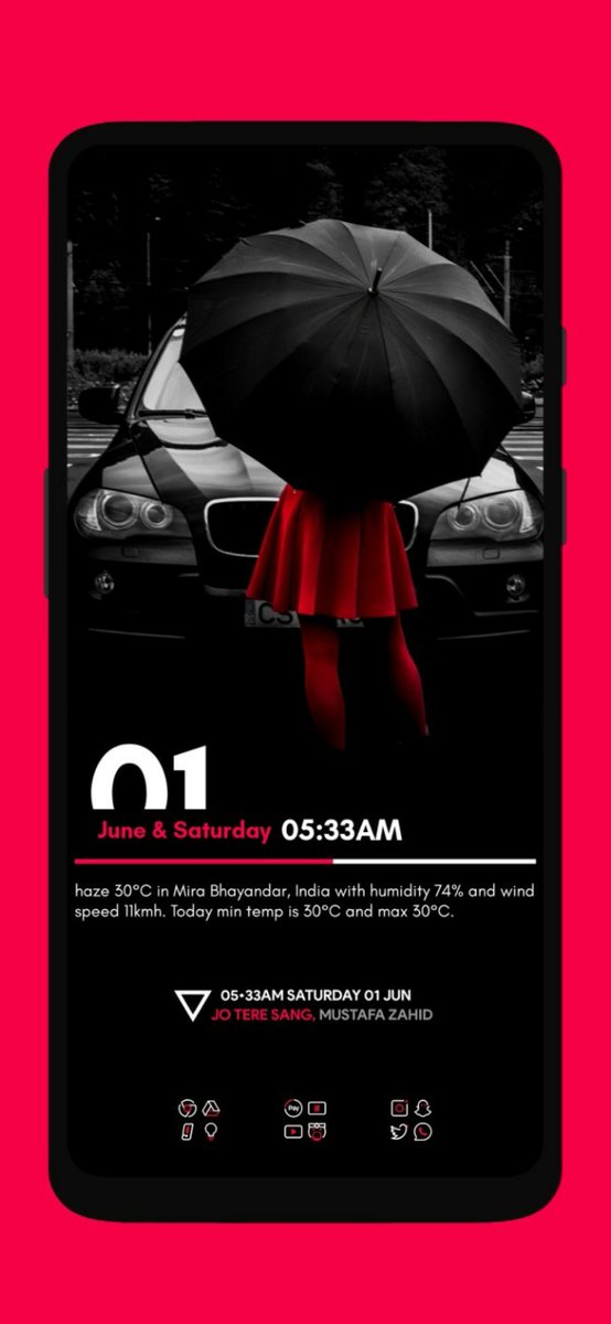 JavedRamzan_'s tweet photo. @EzTech231 #BASep31 #BASep32
Nova Launcher
Redline Icon Pack
Foxie Edited Kwgt
Swipe left edge open Google Now https://t.co/DRPMZHgks9