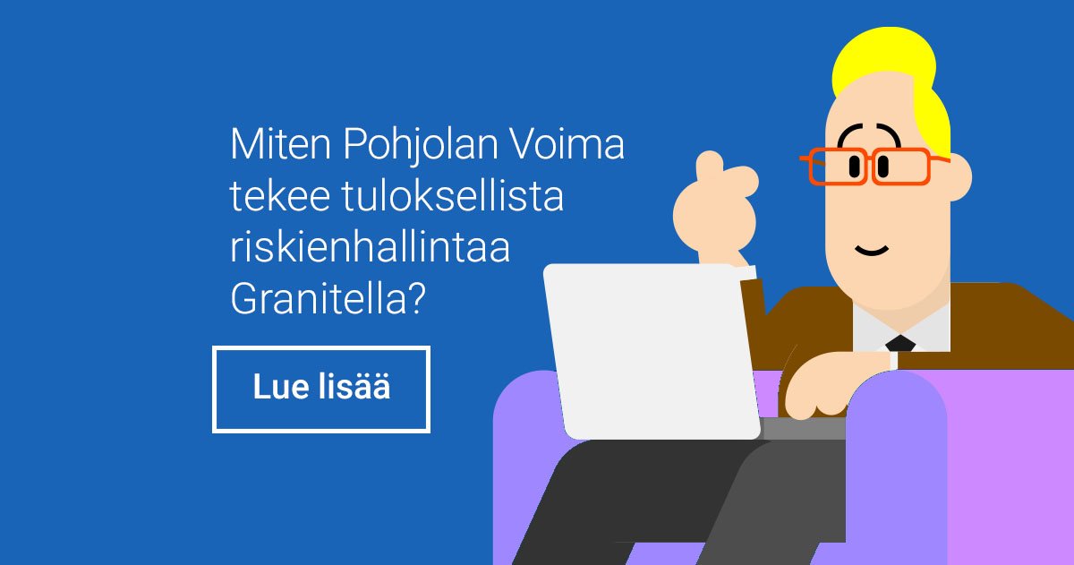 GranitePartners's tweet photo. Kun tuottaa 20% kaikesta Suomen sähköstä, on tuloksellinen riskienhallinta välttämättömyys. Lue Graniten roolista Pohjolan Voiman riskienhallintatyössä: https://t.co/HD0feGn0as #riskienhallinta https://t.co/NSRUHP4YUn