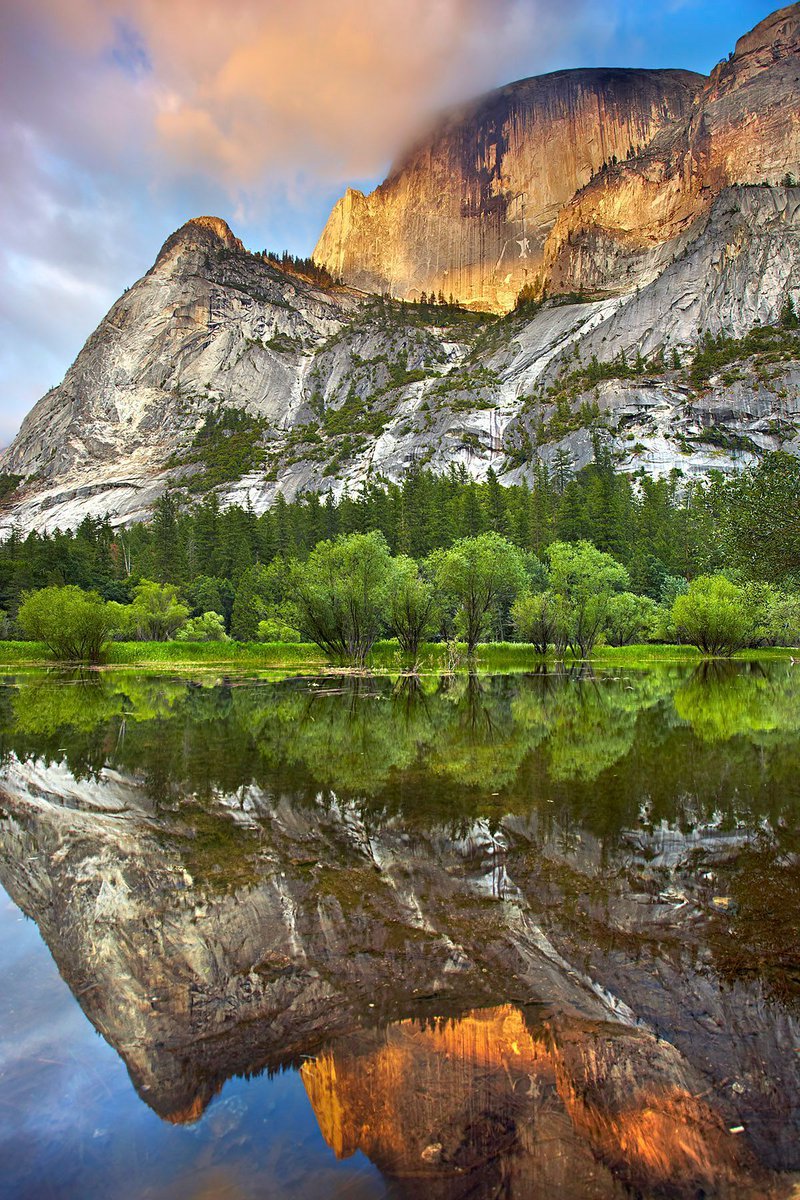 Mirror Lake: Yosemite's Ephemeral Reflection