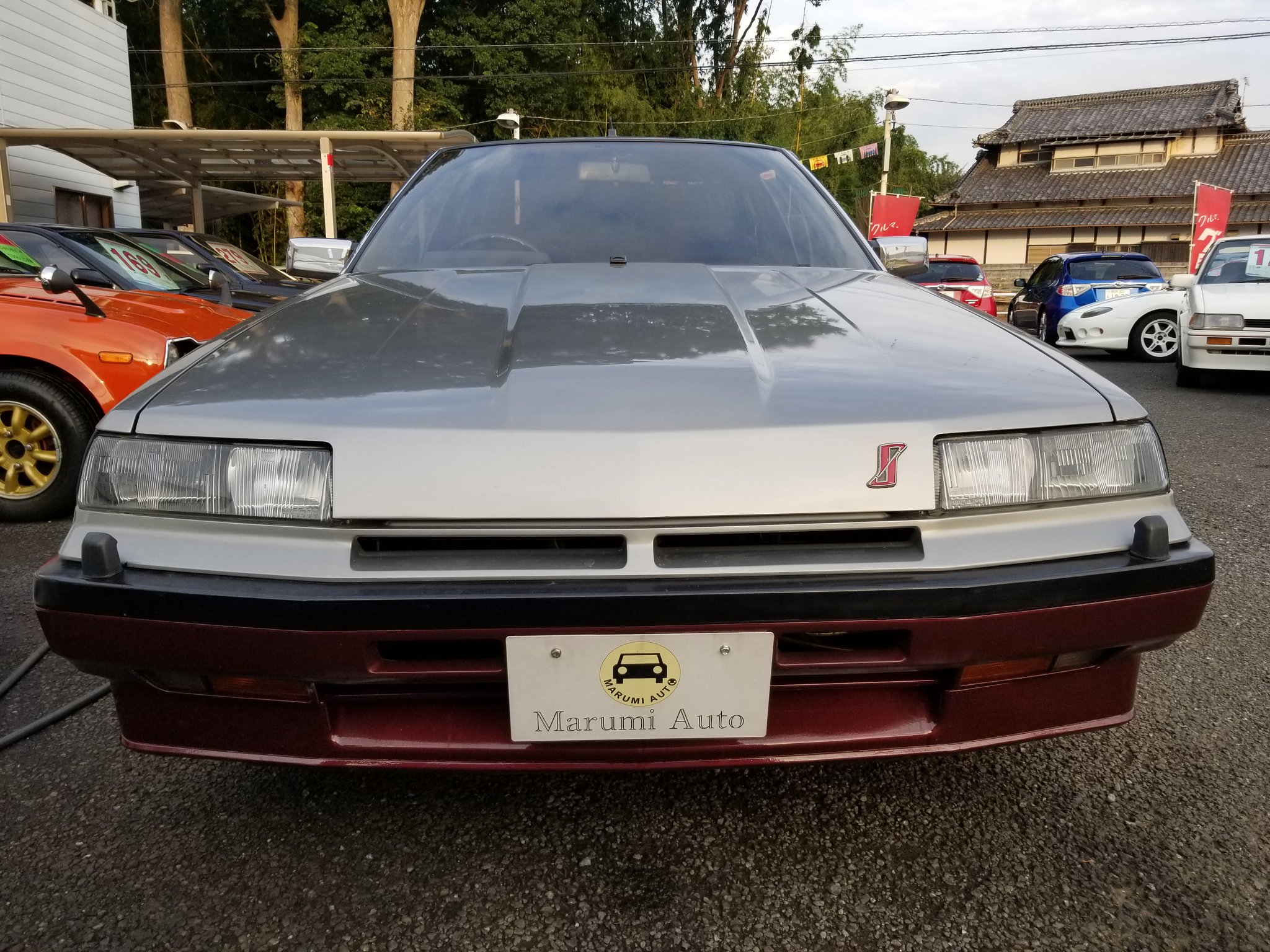 マルミオート Auf Twitter 史上最強のスカイライン R30スカイライン 00ターボrs X 50アニバーサリーバージョン 超稀少な全国400台限定の鉄仮面入庫しました 日産50周年記念限定の鉄仮面 エンジンのコンディション絶好調 内外装も綺麗です