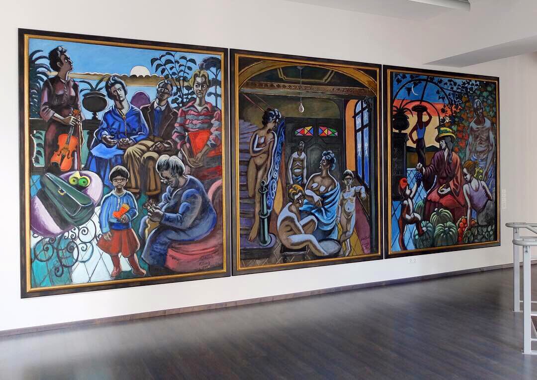 Zurück aus der Sommerpause!
Ab heute hat das #HansKörnigMuseum wieder zu den regulären Öffnungszeiten geöffnet:
Mo/Do/Fr/Sa/So 11-18 Uhr
Wir freuen uns auf Ihren Besuch!