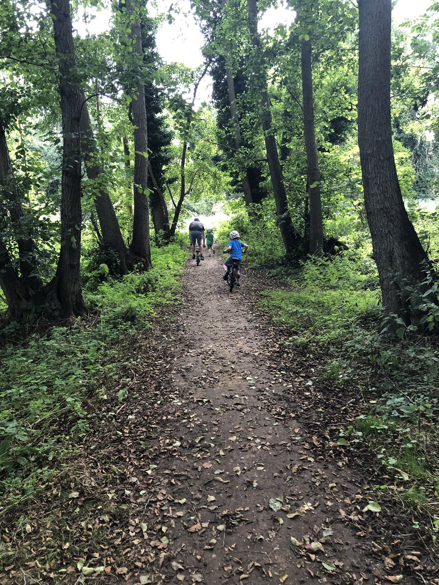 K_L_Katie's tweet photo. Who knew I could learn so much whilst exploring the woods and going pond dipping! My children introduce me to something new everyday 😁 seeing the world through their eyes is much more exciting!! #exploring #habitats #learningfromthem #annualleave #outdoorplay https://t.co/Cm4Ohn5O0s