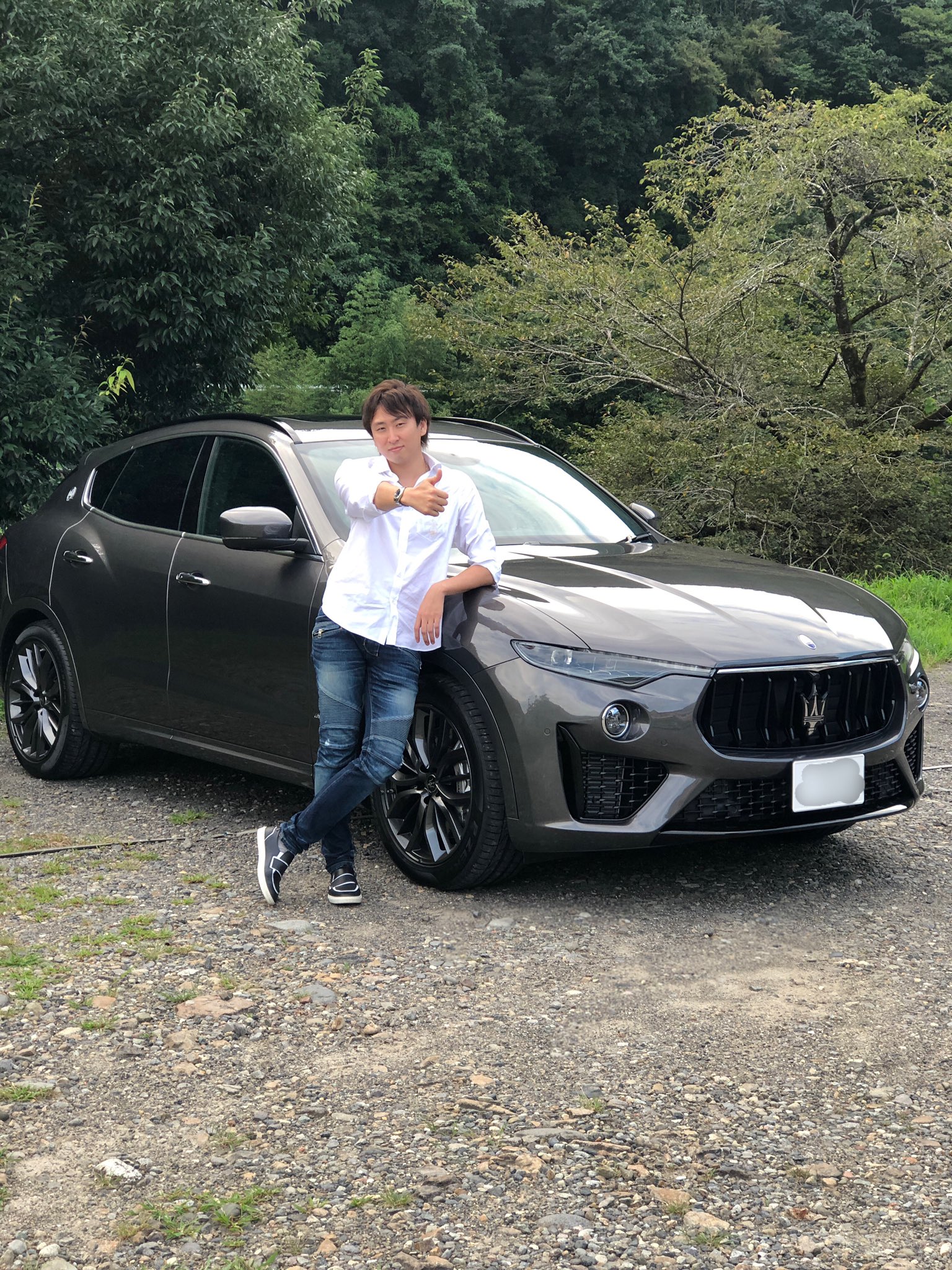 かねこ きまぐれクック マセラティ レヴァンテ グランスポーツs納車しました カッコよすぎる イタリアの風を感じます T Co Dcq0ej04wq Twitter