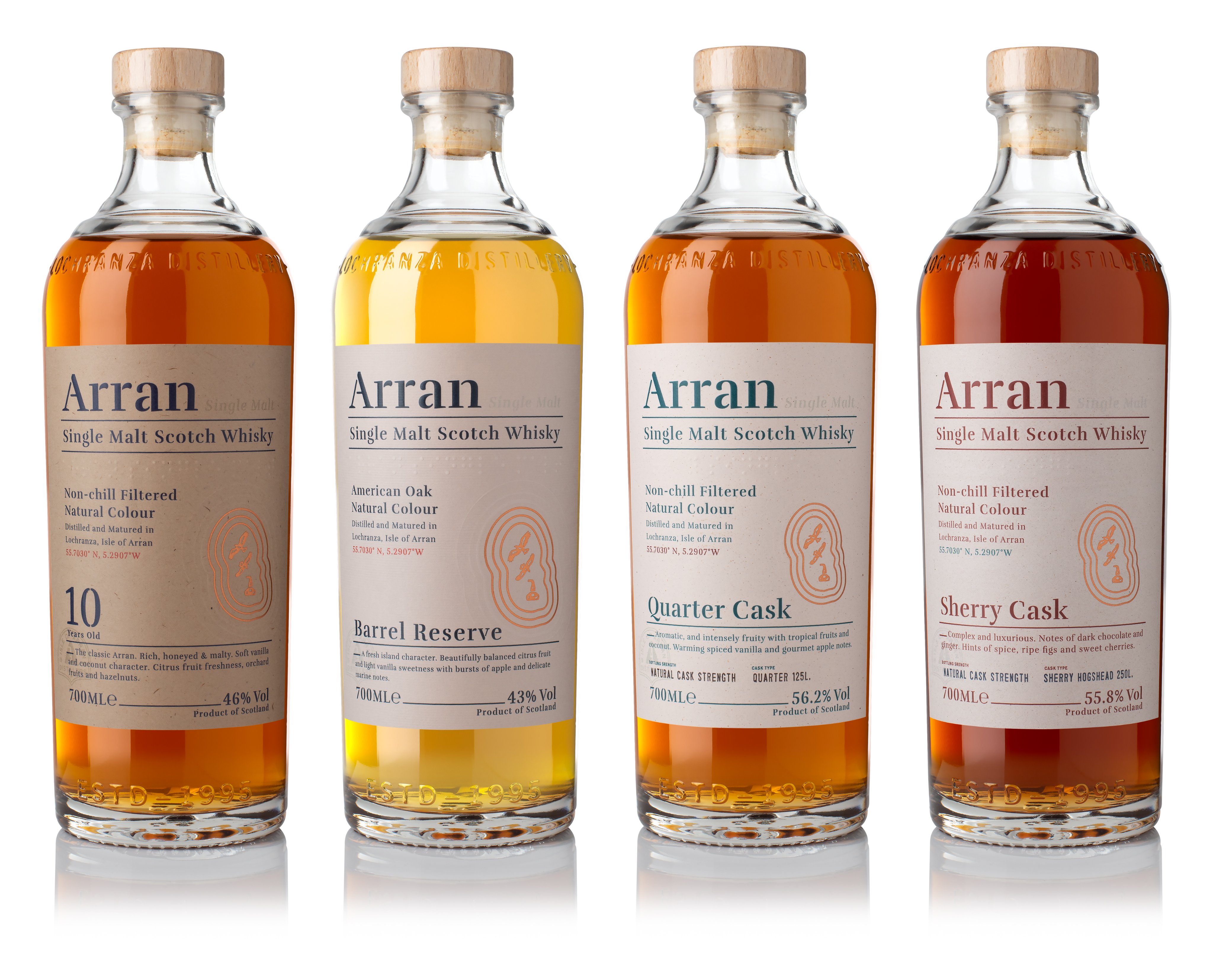 Arran Whisky on X: This is no regular Monday Morning for uswe'd like to  introduce you to our newly re-packaged core range of Single Malts! You can  read more about them here