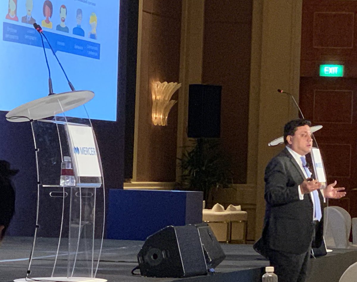 rasika_thapa's tweet photo. New #rewards models in #agile work environment - move from job based to #skill based framework, delivery above statutory #benefits for contingent #workforce, #team based reward processes, #purpose driven work aligned to social causes - @PuneetSwani #MercerAsiaHRC @mercerinasia https://t.co/fcpUZuuQx0