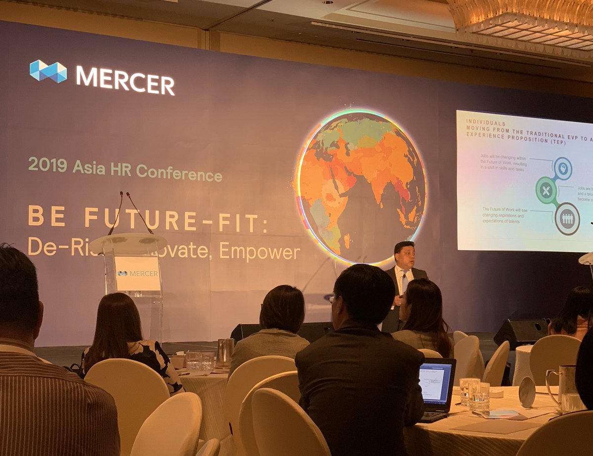 rasika_thapa's tweet photo. New #rewards models in #agile work environment - move from job based to #skill based framework, delivery above statutory #benefits for contingent #workforce, #team based reward processes, #purpose driven work aligned to social causes - @PuneetSwani #MercerAsiaHRC @mercerinasia https://t.co/fcpUZuuQx0