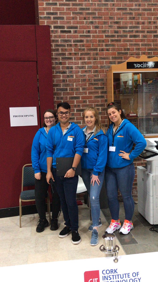 YvonneMackeyMTU's tweet photo. @CIT_ie getting excited! #CITSTUDENTLEADER #CITREGISTRATION #CIT @NuttawudN https://t.co/ny2his786t