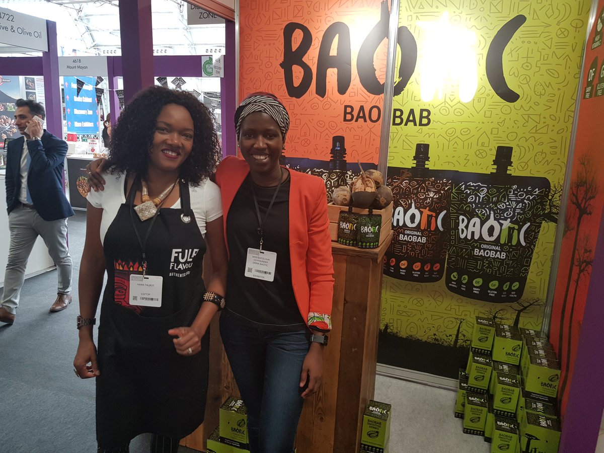 'Jam Wali!' Fula greetings from West Africa this morning at @SpecialityFair stumbling across another Amazing West African inspired (and delicious!) food brand.. @FulaFlavour check them out! 😎
#food #drinks #baobab #sfff19 
#speciality #foodie #recipe #sauce