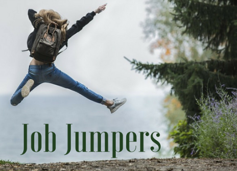 BioEmpleate's tweet photo. Sabes que son los Job Jumpers ? este termino es nuevo pero la practica no ,un perfil profesional que abunda entre los millennials que no tienen en mente permanecer más de 3 años en el mismo puesto de trabajo, llegando incluso a cambiar de profesión https://t.co/EG9w6shWE3