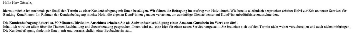 I like it when my bank uses gender asterisks :) <a href="/Holvi/">Holvi</a>_de @Holvi