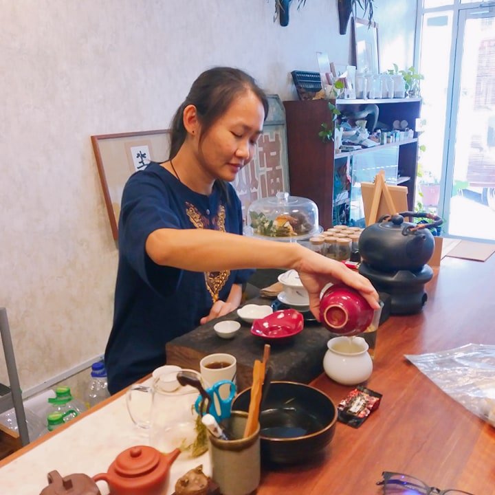 Oh my god I forgot to add, the amount of tea leaves very very important too! That is depend on the size of the clay teapot/gaiwanHere's some pictures from our tearoom! https://www.instagram.com/tanah.dan.air/  https://www.facebook.com/tanahdanair/  #TeaTimeWithKC