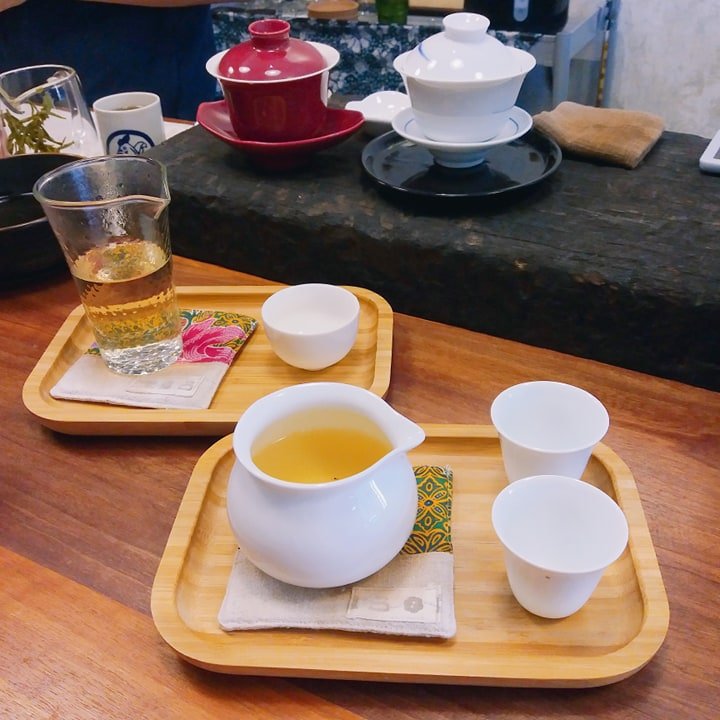 Oh my god I forgot to add, the amount of tea leaves very very important too! That is depend on the size of the clay teapot/gaiwanHere's some pictures from our tearoom! https://www.instagram.com/tanah.dan.air/  https://www.facebook.com/tanahdanair/  #TeaTimeWithKC