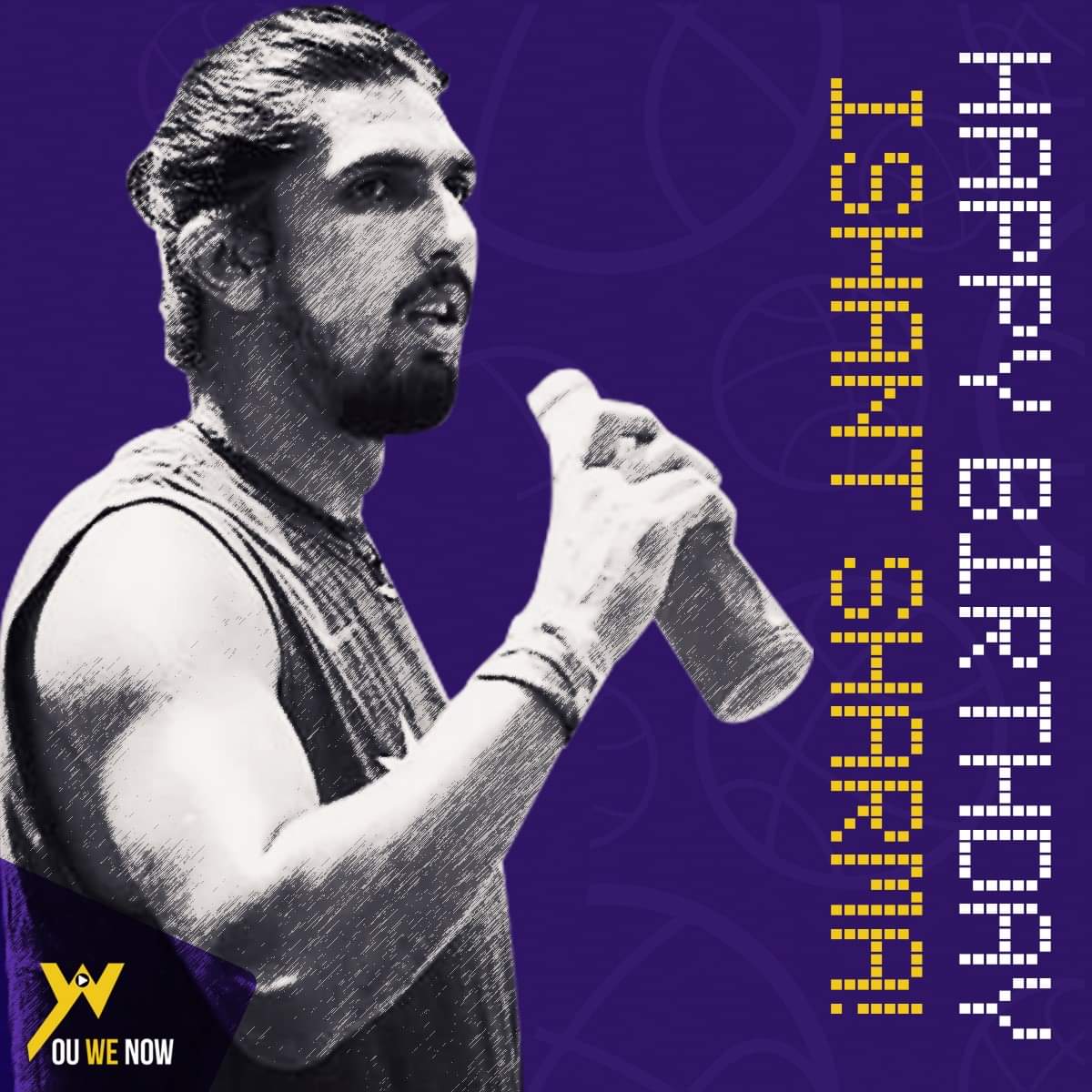 We wish you very Happy Birthday Ishant Sharma.  