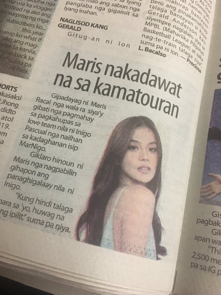 MissMarisRacal's tweet photo. everything will really sound dramatic in bisaya 😂 https://t.co/DgEAmldccI