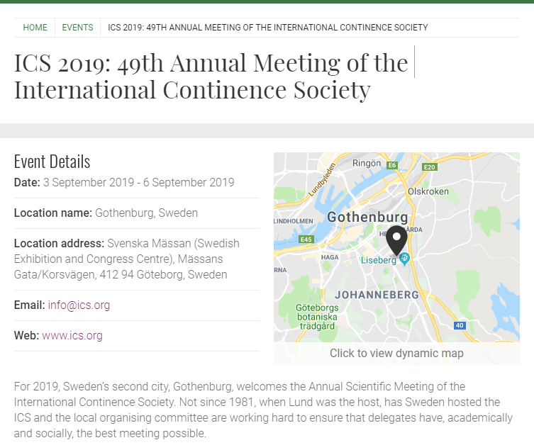 Uro_News's tweet photo. Everything you need to know about the 49th Annual Meeting of the @icsoffice, which kicks off tomorrow in Gothenburg. 
https://t.co/yJZTm7HUp7 #ICS2019 #ICS19 https://t.co/AfkjGplDsN