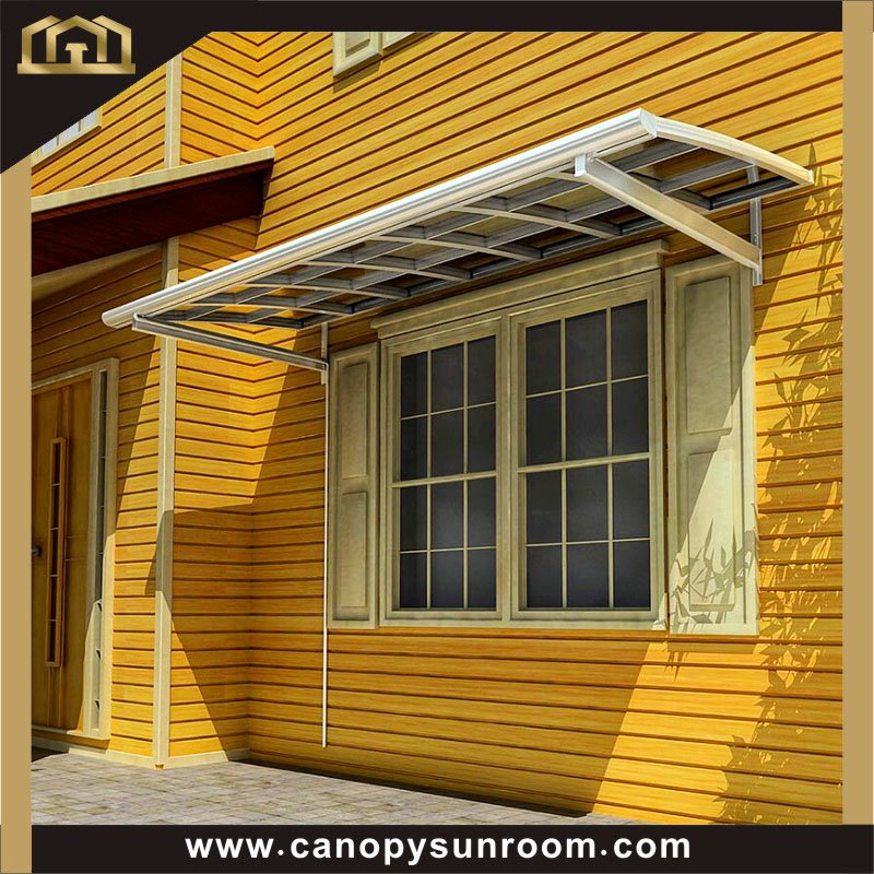 canopysunroom's tweet image. Excellent house window,door shelter/canopy. 
Beautilful modern high quality door canopy,window awning, DIY canopy,DIY awning,polycarbonate awning,rain shelter for door and window, Anti-UV sunshade.easy to clean  #OutdoorNeeds #WindowAwnings #Windowcanopy