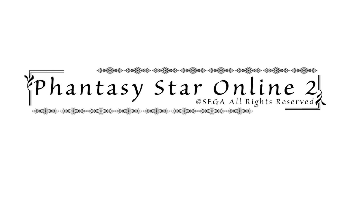 かわいい髪型 Original Pso2 ロゴ 配布