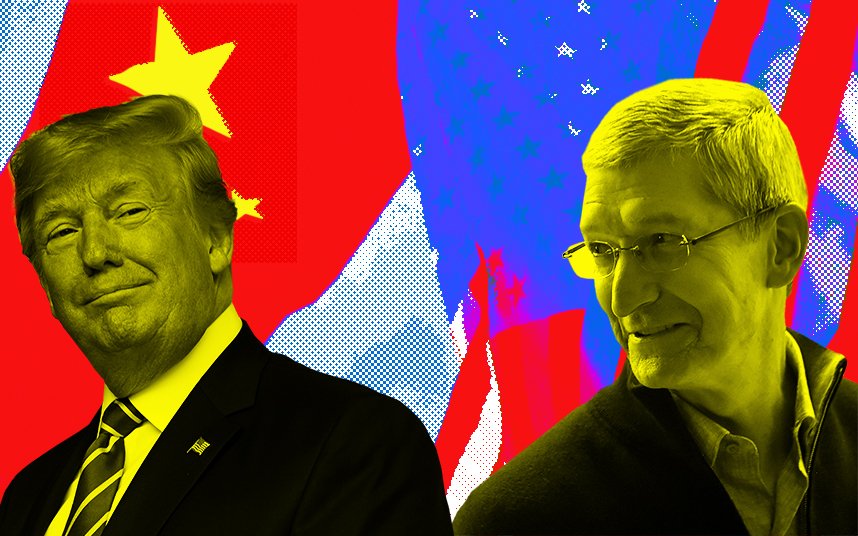 TIMKIEK's tweet photo. Apple’s China conundrum: iPhone maker faces a difficult decision over how to treat Beijing as tariffs bite https://t.co/0nA8eERDHJ https://t.co/YfdYbnQXtx