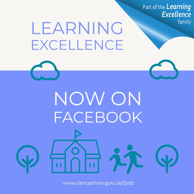 lancsmaths's tweet image. #LearningExcellence are now on Facebook! Find us and follow us @learningexcellencelancashire and make sure you don&apos;t miss out on updates from all of our services!