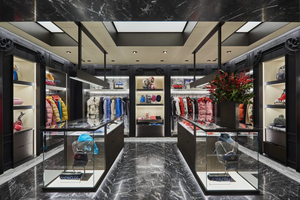 moncler boutiques