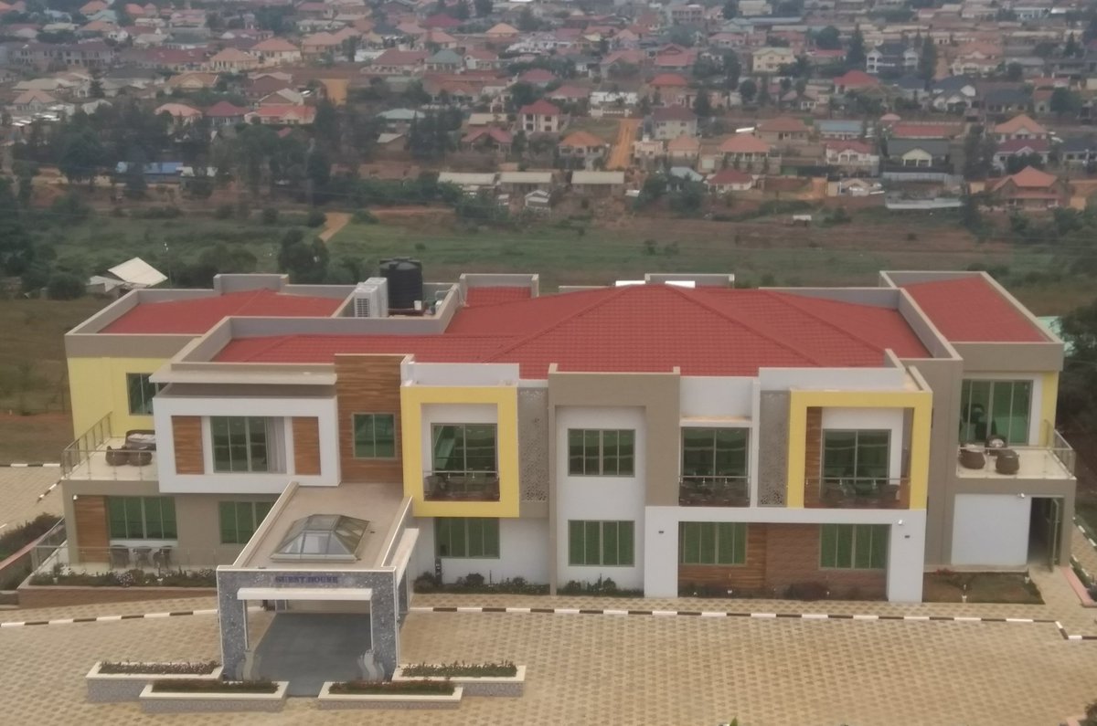 GeraldMbanda's tweet photo. The Adventist school of medicine for East-Central Africa (ASOME) @AUCA_Rwanda will be inaguatated today. President #Kagame is expected to officiate the function along with @pastortedwilson the president of SDA world church,and Govt &SDA leaders.@GovernanceRw
#ASOMEInauguration https://t.co/Qa8YjsRq2n