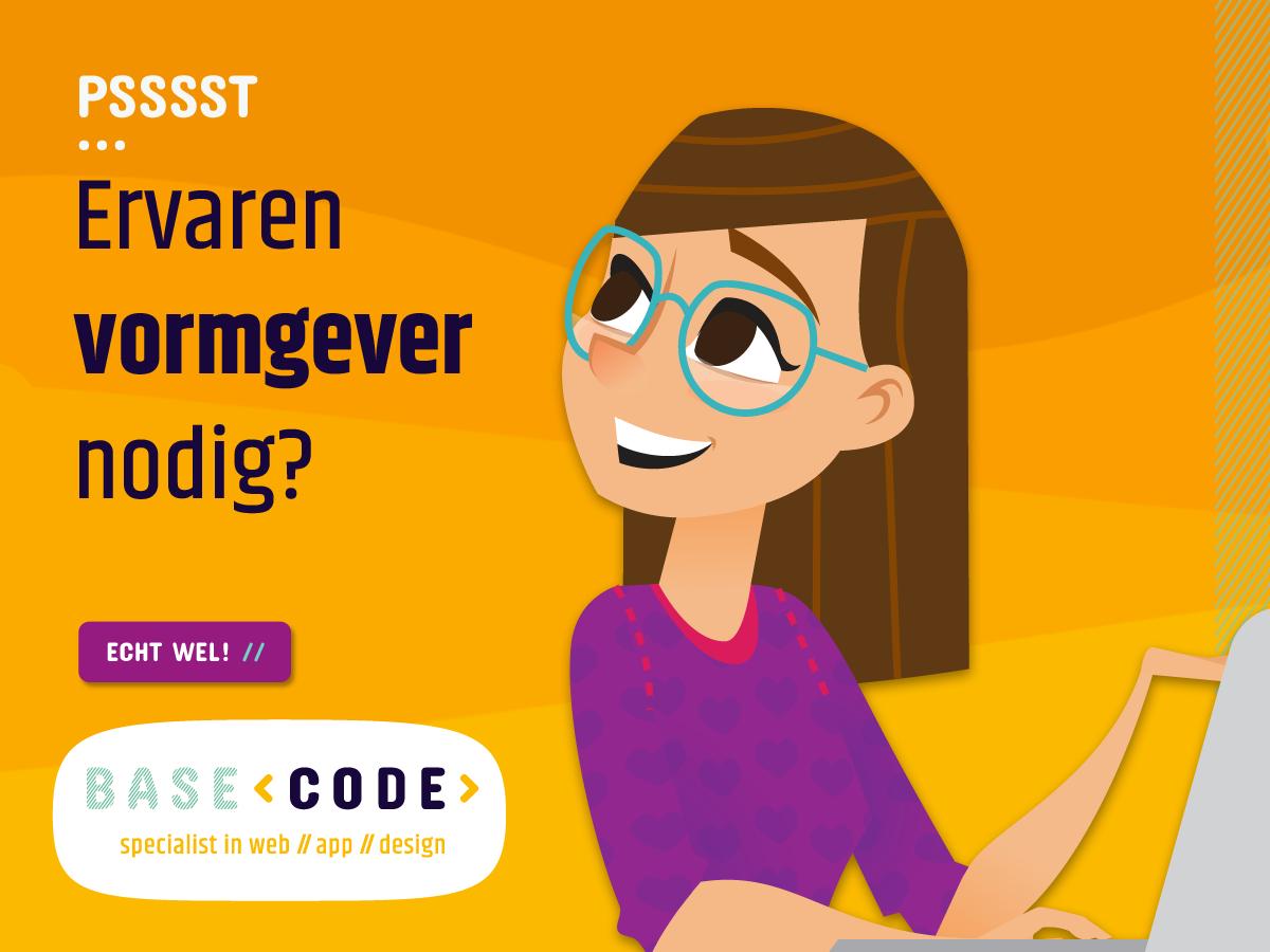BasecodeNV's tweet image. Ervaren #vormgever #online #specialist #websites #webdesign #drukwerk basecode.nl