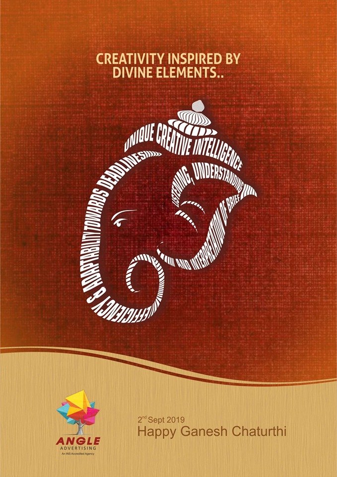 AngleAdvt's tweet photo. 🌺 May Vighna Harta remove all obstacles and shower you with bounties 🌺
#GaneshChaturthi2019 #vighnaharta @AngleAdvt #BalanceOfCreativity #Angleadvt #Digitalmarketing #Branding #Creativebranding
#Videoproduction #EnventManagement #Punecity https://t.co/ukVEwxZe0x