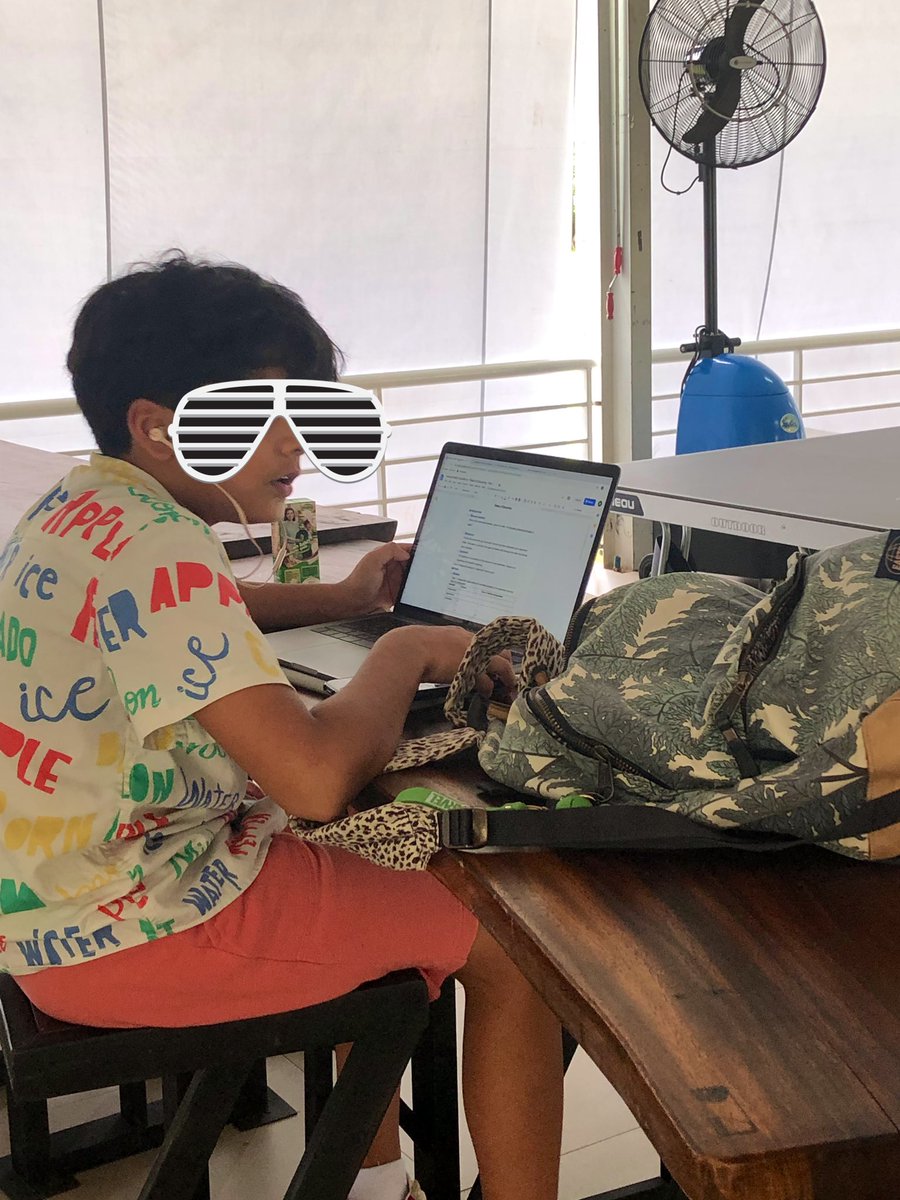 elsadonohue's tweet photo. Love seeing the variety of choices our students have after school @vislaos #whyvis #research #sports #collaboration https://t.co/1fX1Fgxf1Y