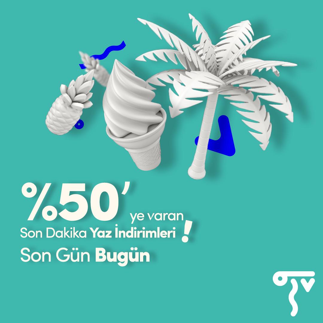 % 50' ye varan #SonDakika indirimleri için son gün #Bugün ⏰ Uygun fiyatlar, 9 taksit imkanı ve koşulsuz iptal hakkı için fırsatı kaçırmayın ☀️

☎️ 444 71 44 | tatilvitrini.com/oteller/son-da…

#Tatilvitrini #EnGüzelTatil #Tatil