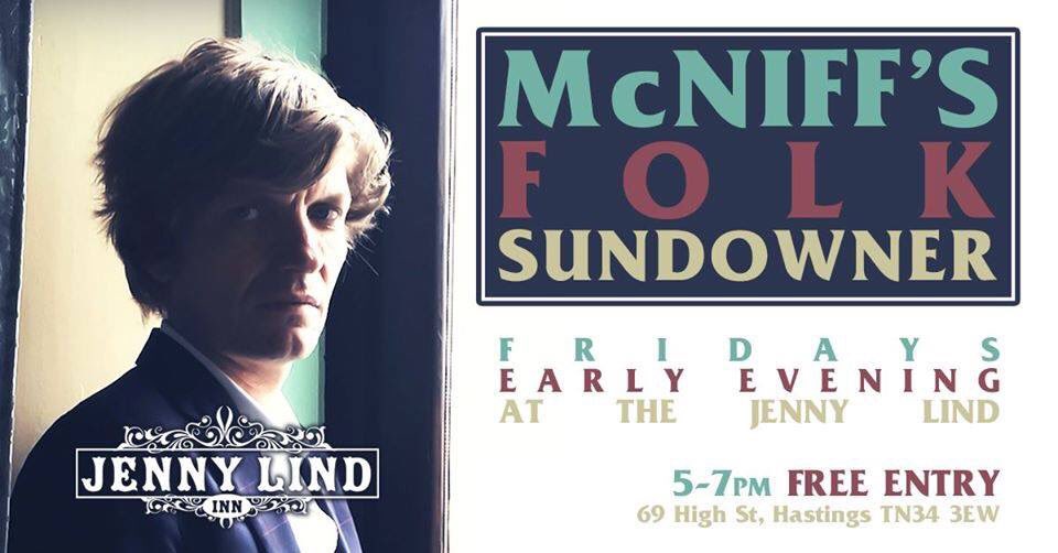 Looking forward to special guesting for my buddy and excellent singer- songwriter Jason McNiff this Friday in Hastings
