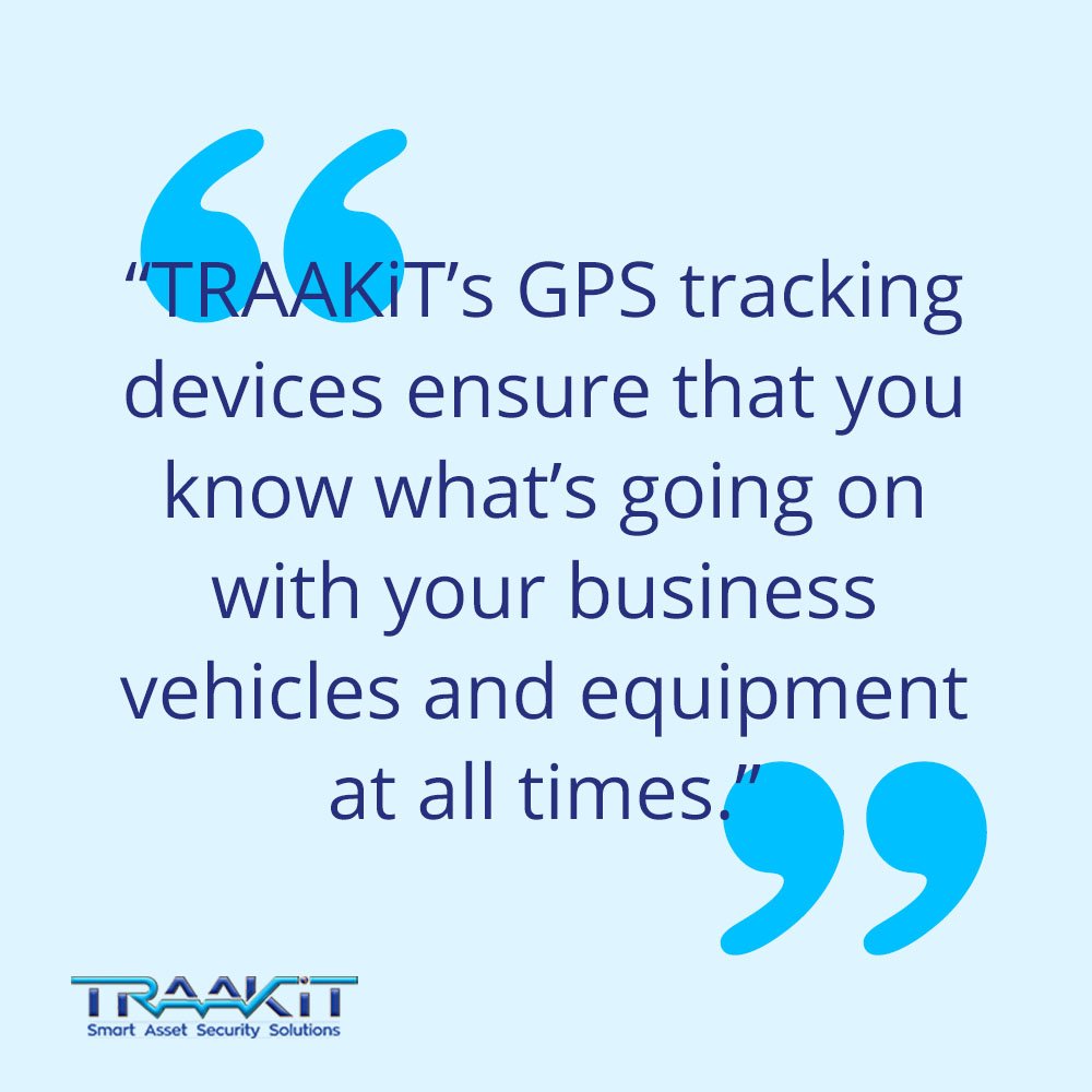 TRAAKiT's tweet photo. As well as tracking the whereabouts of your vehicles and equipment, you can also keep an eye on its usage and assigned staff with our management portal.

Find out more on our website: https://t.co/9mm09Lc7a7

#gps #gpstracker #assetprotection #planthire #construction #ruralcrime https://t.co/sa5gbI2704