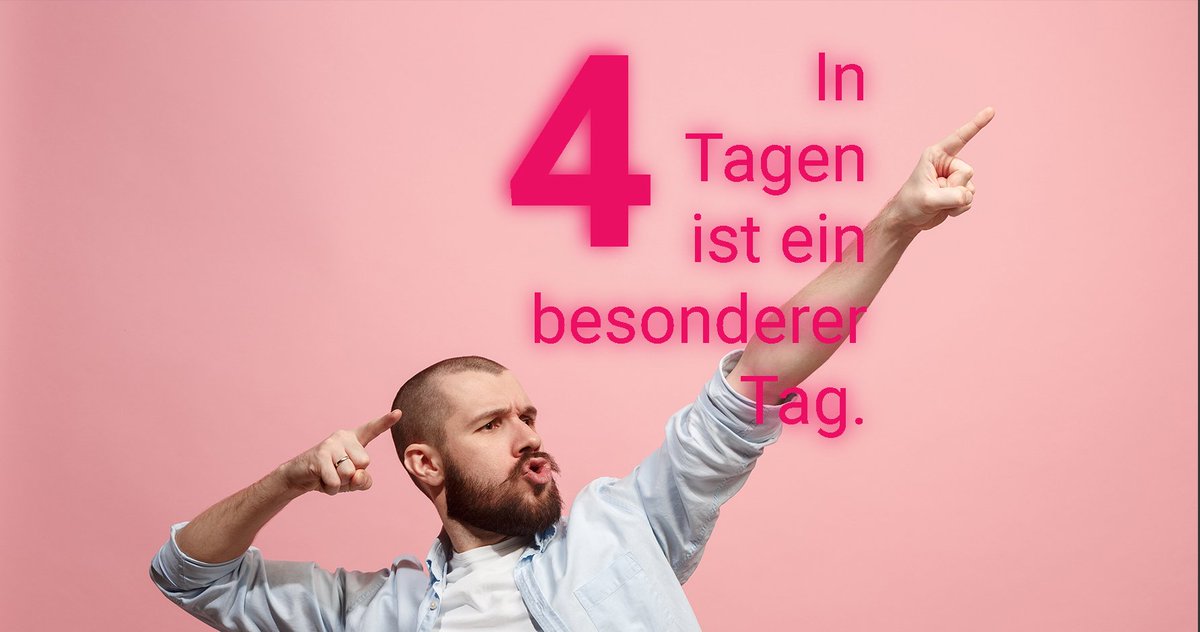 Der 06.09. ist kein gewöhnlicher Freitag. Wir haben eine ganz besondere Aktion geplant. Verpassen Sie nichts und melden Sie sich für unseren Newsletter an. Unter allen Anmeldungen verlosen wir ein iPhone XR.